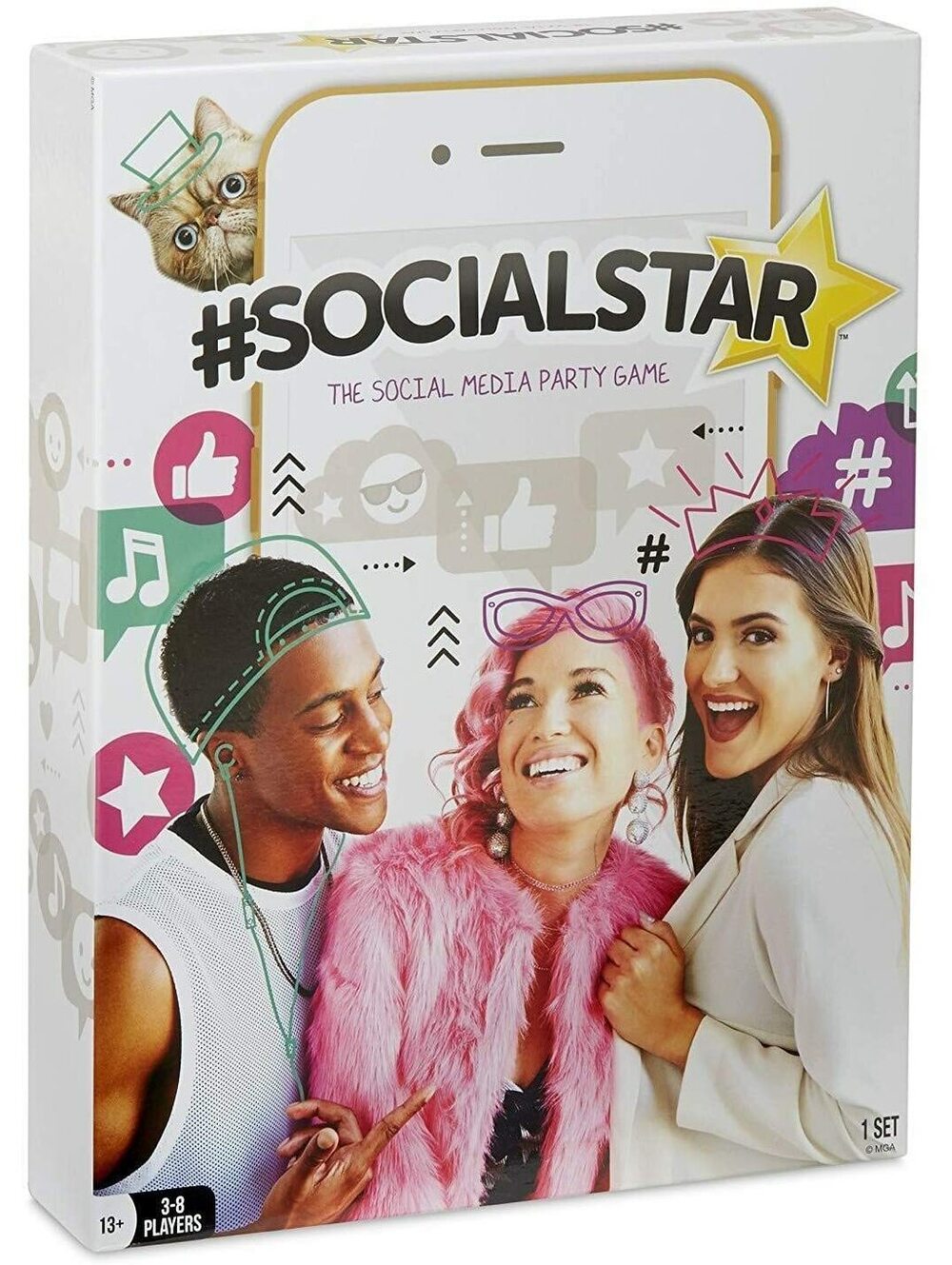 #SocialStar: The Social Media Game